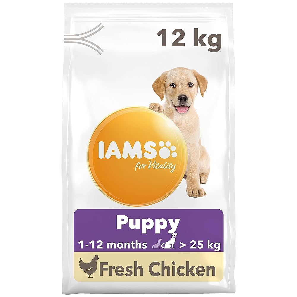 IAMS Puppy Large Breed Dry Dog Food
