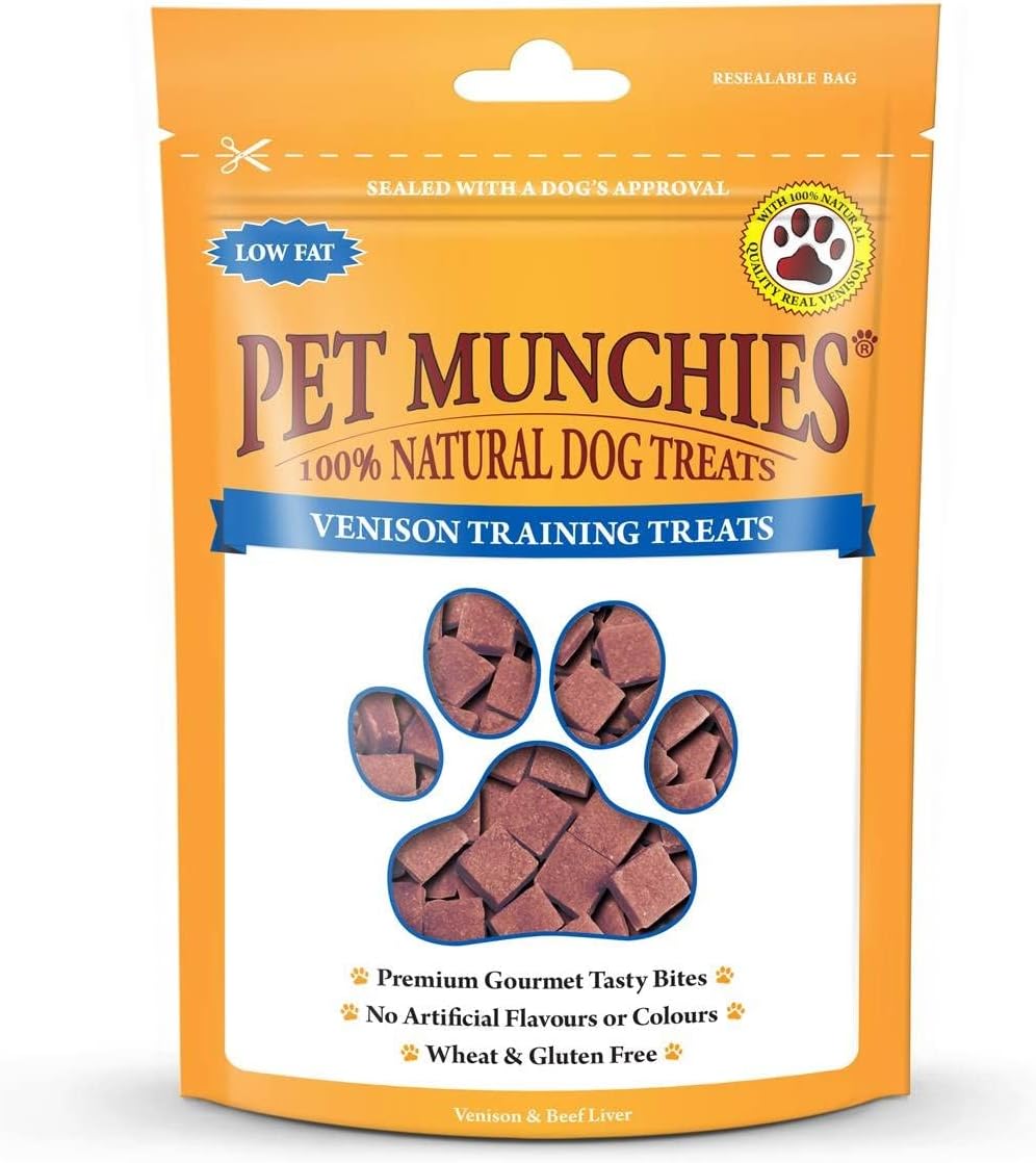 Review: Pet Munchies Venison & Beef Liver Training Treats – A Tasty and Nutritious Option for Your Furry Friend
