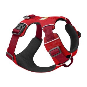 RUFFWEAR Front Range Dog Harness - Red Sumac, Medium